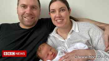 Ukraine war: Couple's bid to make safe home for surrogate mother