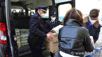 Dal carcere di Benevento medicine e beni di prima necessità per il popolo ucraino - NTR24