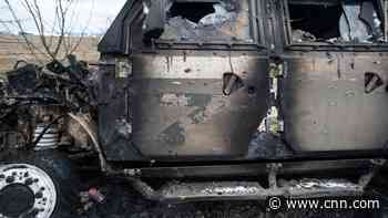 Russia claims 'first stage' of its war is over and focus will shift to eastern Ukraine