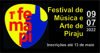 Com premio em dinheiro Festival de Música e Arte de Piraju será em julho - Jornal Contratempo