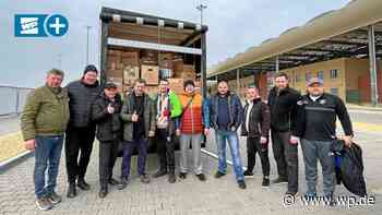 Stammtisch aus Olsberg-Antfeld fährt Hilfsgüter in Ukraine - WP News