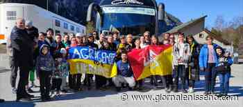 “Agrigento for Ukraine” profughi arrivano a Porto Empedocle. Marco Gallo: Finisce una delle esperienze più belle della mia vita. - Giornale Nisseno