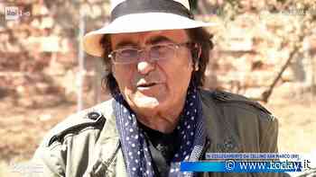 Al Bano con tre ragazzi ucraini a Cellino San Marco: "Li tratto come figli miei" - Today.it