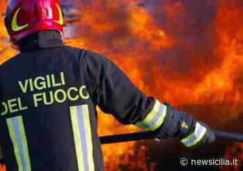 Paura in via San Marco, incendio avvolge piano terra: si sospetta mano dolosa - NewSicilia