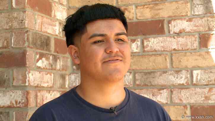 'I survived that': Meet the Texas teen hit by a tornado in his red truck