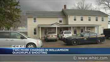 2 more charged in Williamson quadruple shooting