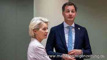 EU-Länder wollen Gas gemeinsam einkaufen - keine Preisdeckel