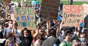 Climate protests held in cities across Canada: ‘Don’t be a fossil fool’