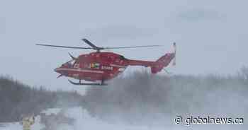 Alberta government announces increase of STARS Air Ambulance funding