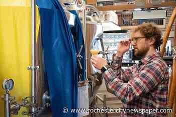 Iron Tug and Irondequoit Beer Company are brewing beers to raise money for the people of Ukraine