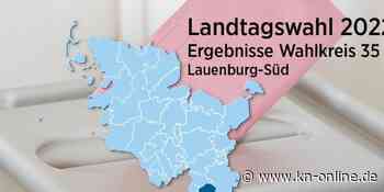 Wahlkreis 35, Lauenburg-Süd:  Ergebnisse zur Landtagswahl SH 2022 im Überblick