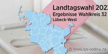 Wahlkreis 32, Lübeck-West:  Ergebnisse zur Landtagswahl SH 2022 im Überblick