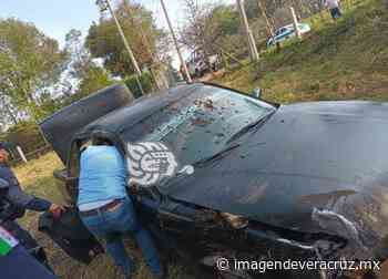 Por conducir ebrio, hombre provoca accidente en la Misantla- Xalapa - Imagen de Veracruz