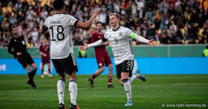 Deutsche U21 siegt trotz Personalsorgen – Burkardt glänzt