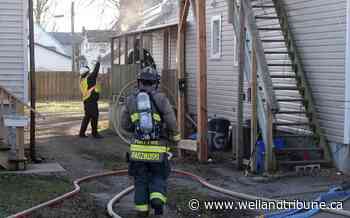 Fire in Port Colborne building causes $75000 to $100000 damage; cause not suspicious, chief says - Welland Tribune