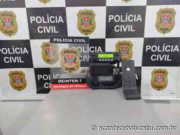 Polícia Civil entrega nova rede digital de rádio para Itatinga | Jornal Acontece Botucatu - Acontece Botucatu