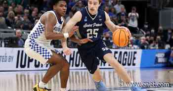 March Madness Sweet 16: How to Watch, Stream Saint Peter's vs. Purdue and All the Games Live     - CNET