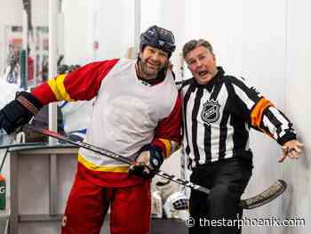 Ex-NHLers gather to fundraise for Saskatoon organizations