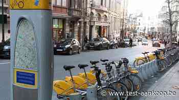 Brussel en Antwerpen onvoldoende geschikt voor elektrische fietsen en e-steps - Test Aankoop