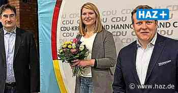 Ronnenberg: CDU setzt im Wahlkampf auf An Kristin Blome aus Springe - HAZ