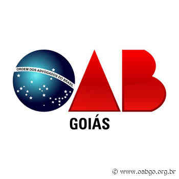 OAB-GO lamenta a morte do advogado Sicar Osorio de Sousa - Nota de pesar - Notícias - Portal OAB Goiás - OAB-GO