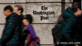 Court dismisses Washington Post reporter's lawsuit against paper, former top editor