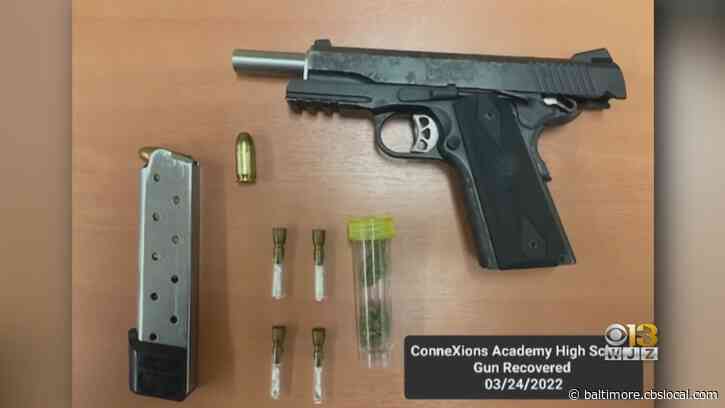 Baltimore Student With Loaded Gun Was Reported By Classmates After Social Media Posts