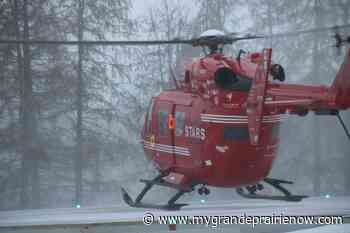 STARS Transport Doctor Pilot Project “game changer” - My Grande Prairie Now