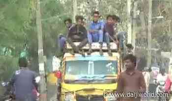 Chitradurga: Lack of facility makes travel risky in transport minister's constituency - Daijiworld.com