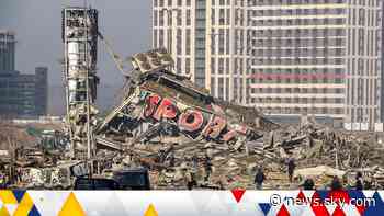 Ukraine war: Transport Secretary Grant Shapps to take in refugee family - including their dog - Sky News