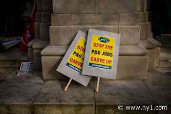 UK transport chief vows to reverse illegal ferry firings - Spectrum News NY1