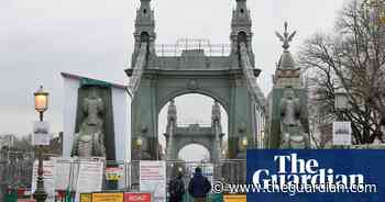 More than 3,200 UK bridges need repair, local authorities say - The Guardian