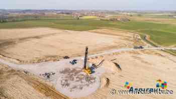 Voorbereidingswerken windturbines in Wervik afgerond - Focus en WTV
