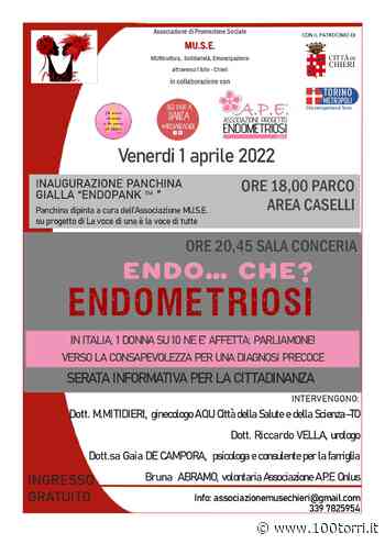 Chieri, giornata dedicata all'Endometriosi - CentoTorri