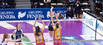 Volley, SerieA1: un'ottima Chieri deve arrendersi a Monza, è 0-3 - Quotidiano Piemontese