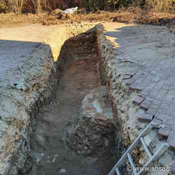 Chieri, in cantiere trovati resti chiesa juvarriana del 1728 - Agenzia ANSA