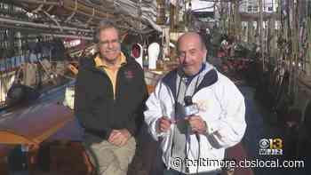 Where’s Marty? Celebrating Maryland Day On The Pride Of Baltimore II - CBS Baltimore