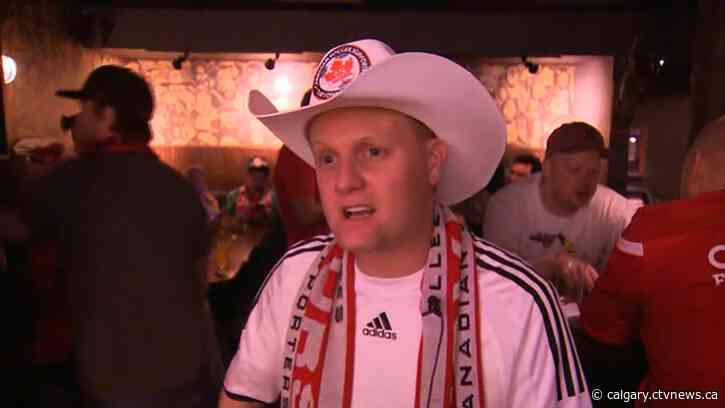 Calgary soccer fans pack bar to cheer on Canadian men to no avail