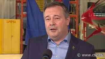 Alberta premier says he won't apologize following 'lunatics' comments