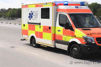 Fahrer wird plötzlich schlecht: Krankenwagen überschlägt sich auf A70 bei Hallstadt - TAG24