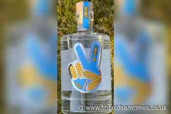 Ukraine gin launched by Oldham distillery to help refugees - The Oldham Times