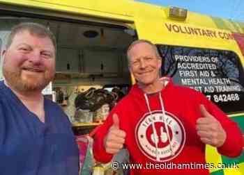 Oldham charity fills ambulance destined for Poland for Ukraine appeal - The Oldham Times