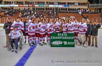 Winter wrap: Concord's third consecutive championship highlights area hockey teams - Concord Monitor