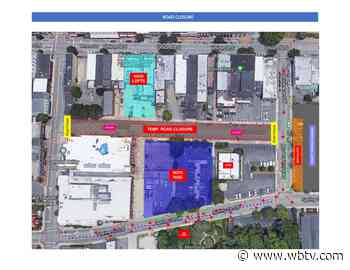 Closures resume on Market St SW in downtown Concord - WBTV