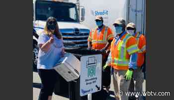 Concord to host Spring Safe Disposal & Shred event - WBTV