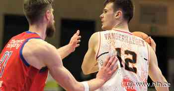 Thibault Vanderhaegen met Leuven Bears tegen Landstede Hammers: “Contractverlenging was een logische keuze” - Het Laatste Nieuws