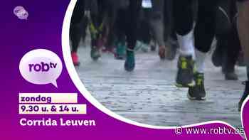 Volg zondag vanaf 9.30 u. LIVE de corrida in Leuven, heruitzending om 14 u. - ROB-tv