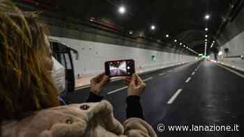 Galleria A1 Barberino, inaugurata l'opera: "Risparmieremo tempo" - LA NAZIONE