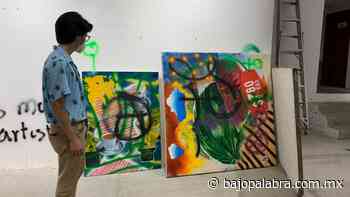 Cuernavaca: activistas vandalizan galería de arte y destruyen obra de joven artista - Bajo Palabra Noticias