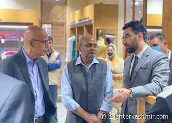 High level World Bank Team on J&K visit - Brighter Kashmir